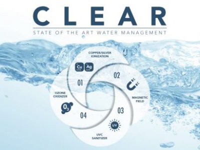 Clear (State of the art Water Management) (Optional Feature)